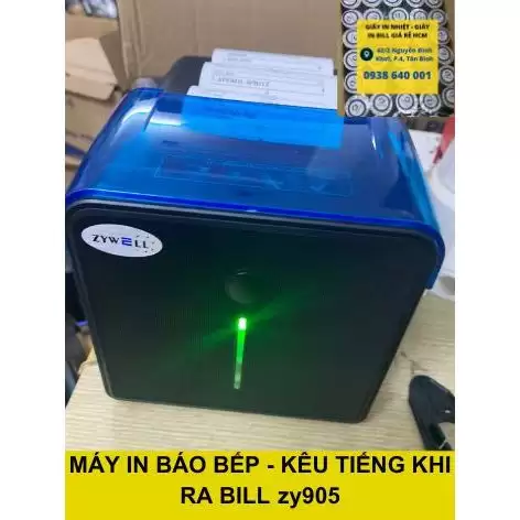 MÁY IN BẾP – HOÁ ĐƠN  ZYWELL ZY905 (USB,LAN,RS232)