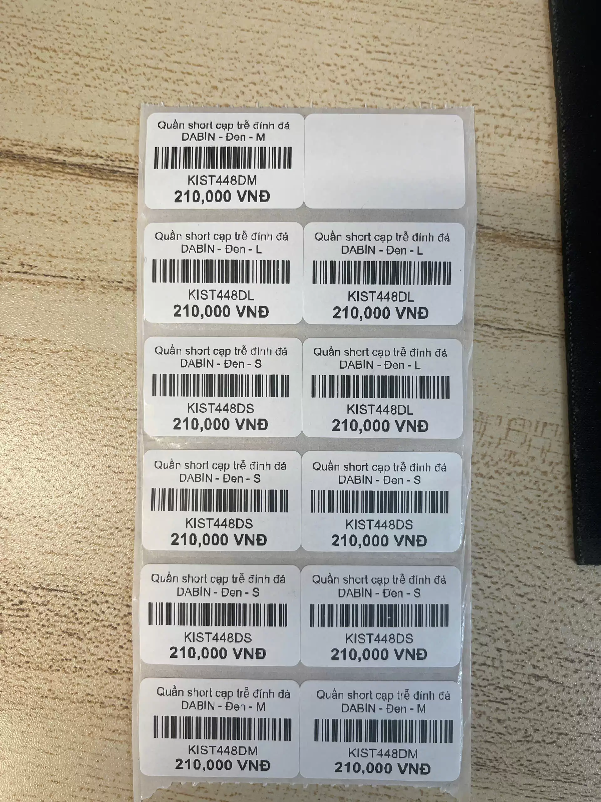 Giấy In Mã Vạch 2 Tem (35x22mm) (Cuộn 30 Mét - 2700 Tem)