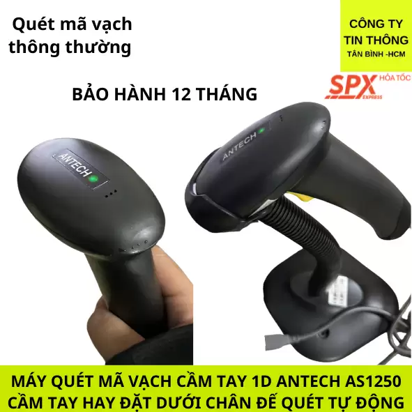 MÁY QUÉT MÃ VẠCH KHÔNG DÂY Bluetooh RICHTA CS-2200W 1D (Sao chép)