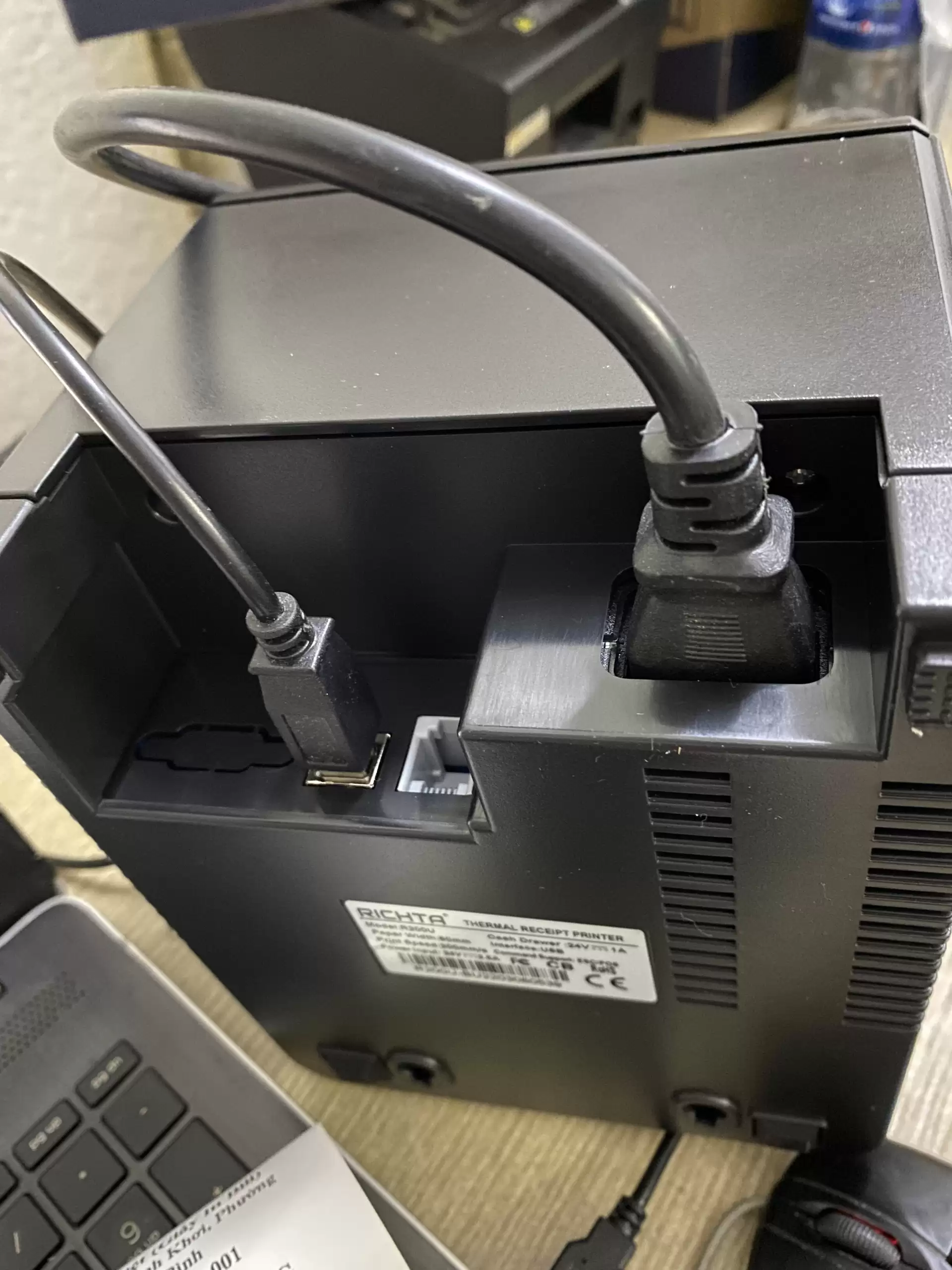 máy in xprinter 58iih Máy in nhiệt kết nối Bluetooth qua ứng dụng Viettelpay pro Xprinter 58IIh