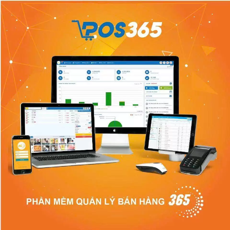Phần mềm quản lý bán hàng POS365 online
