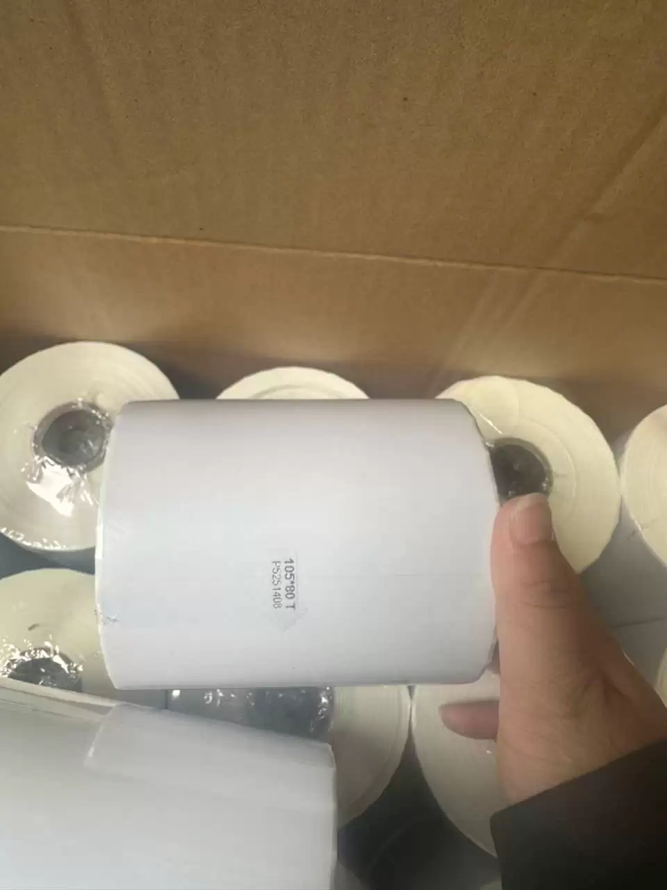 Tem dán 105x80mm Cuộn 50m
