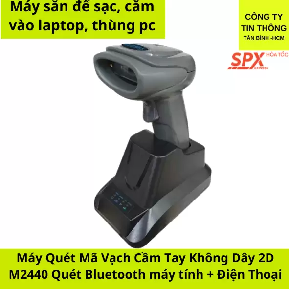 Máy quét mã vạch không dây Datamax M2440 2D