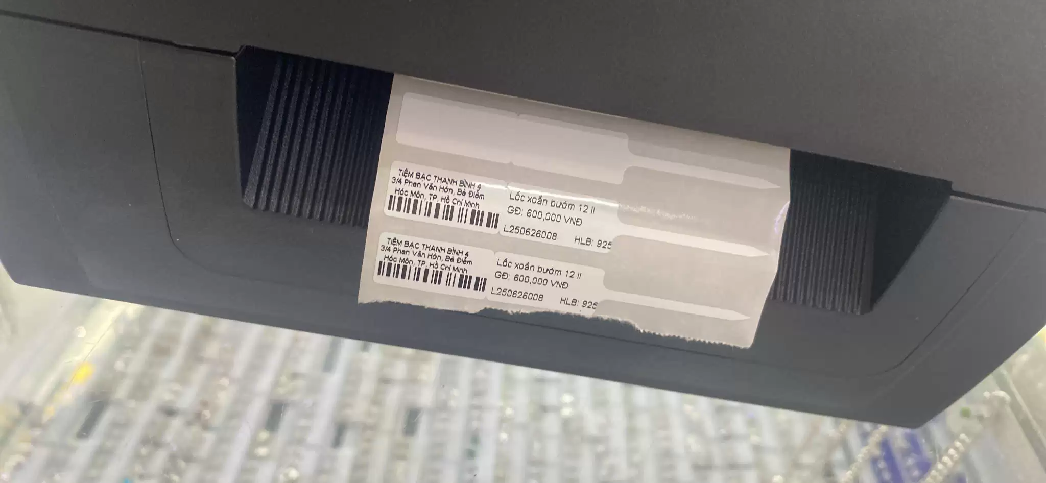 Máy in tem vàng bạc trang sức Xprinter TT426B