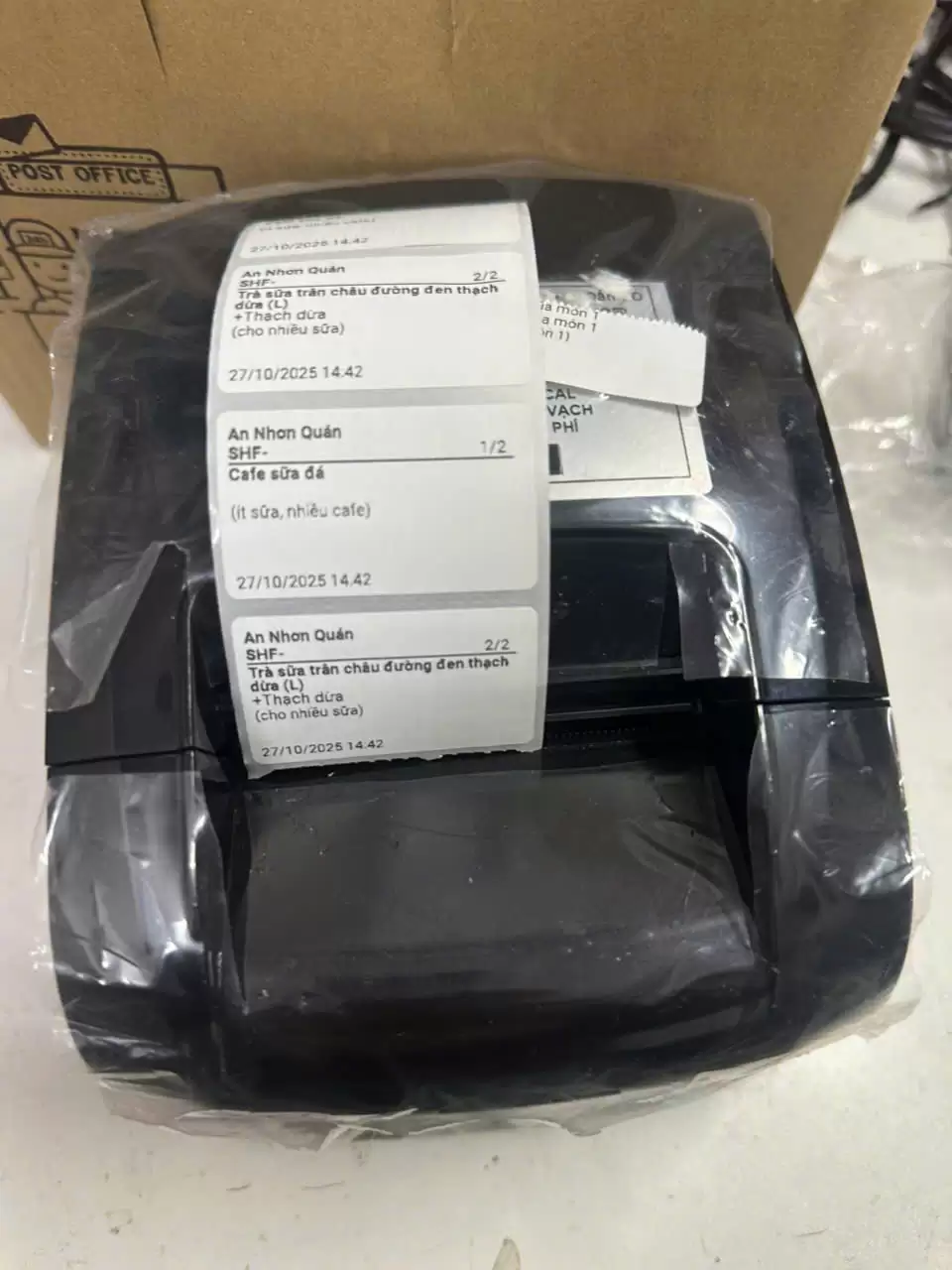 Máy in tem Techres Xprinter 365B