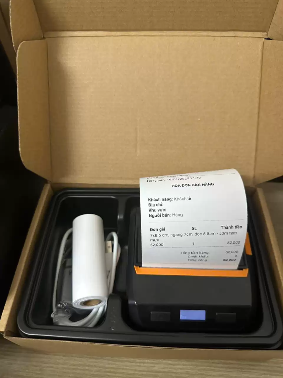 máy in hm a300e MÁY IN MISA ESHOP BLUETOOTH K80 – HM-A300E – IN BILL K80, IN HÓA ĐƠN ĐIỆN TỬ