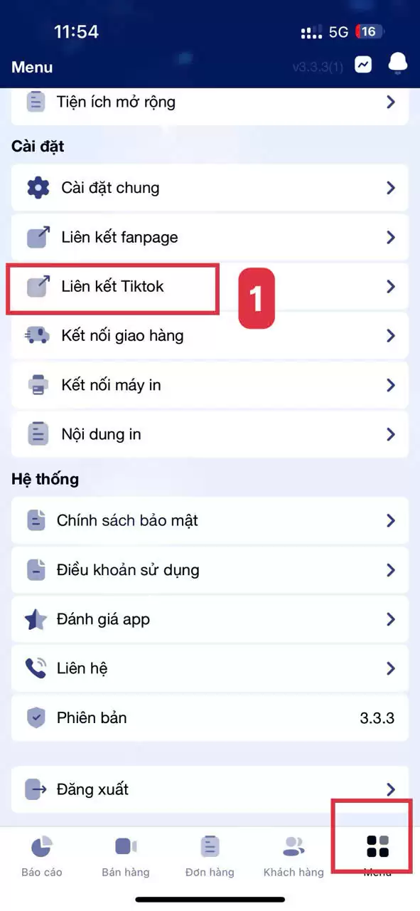 TÍNH NĂNG CHUYỂN TIKTOK MỚI KHI BỊ KHÓA TRÊN PHẦN MỀM CHOTDON.VN