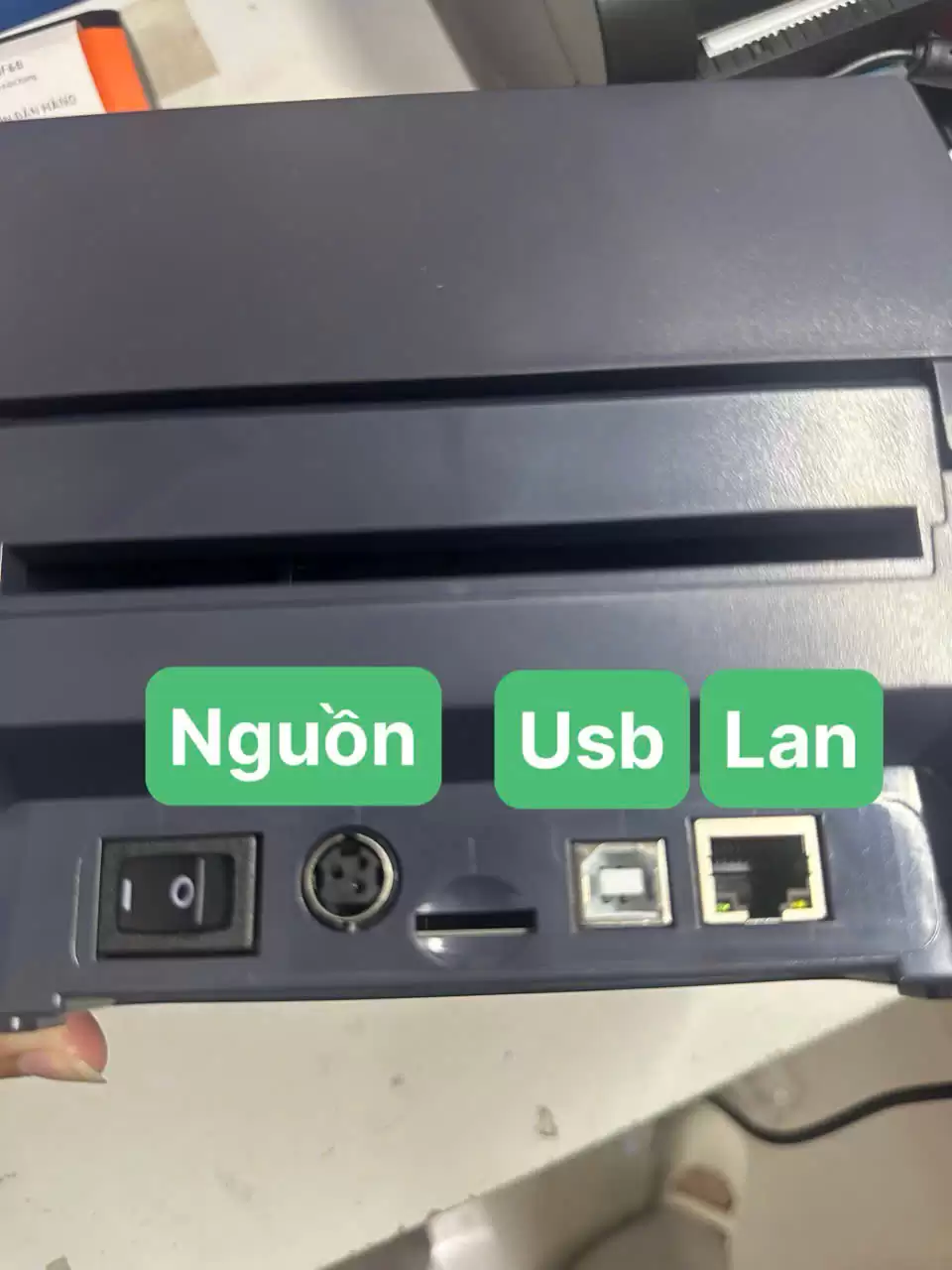 Máy In Nhãn XP-DT426B MÁY IN NHIỆT ĐƠN HÀNG A6 – XPRINTER DT426B USB + LAN