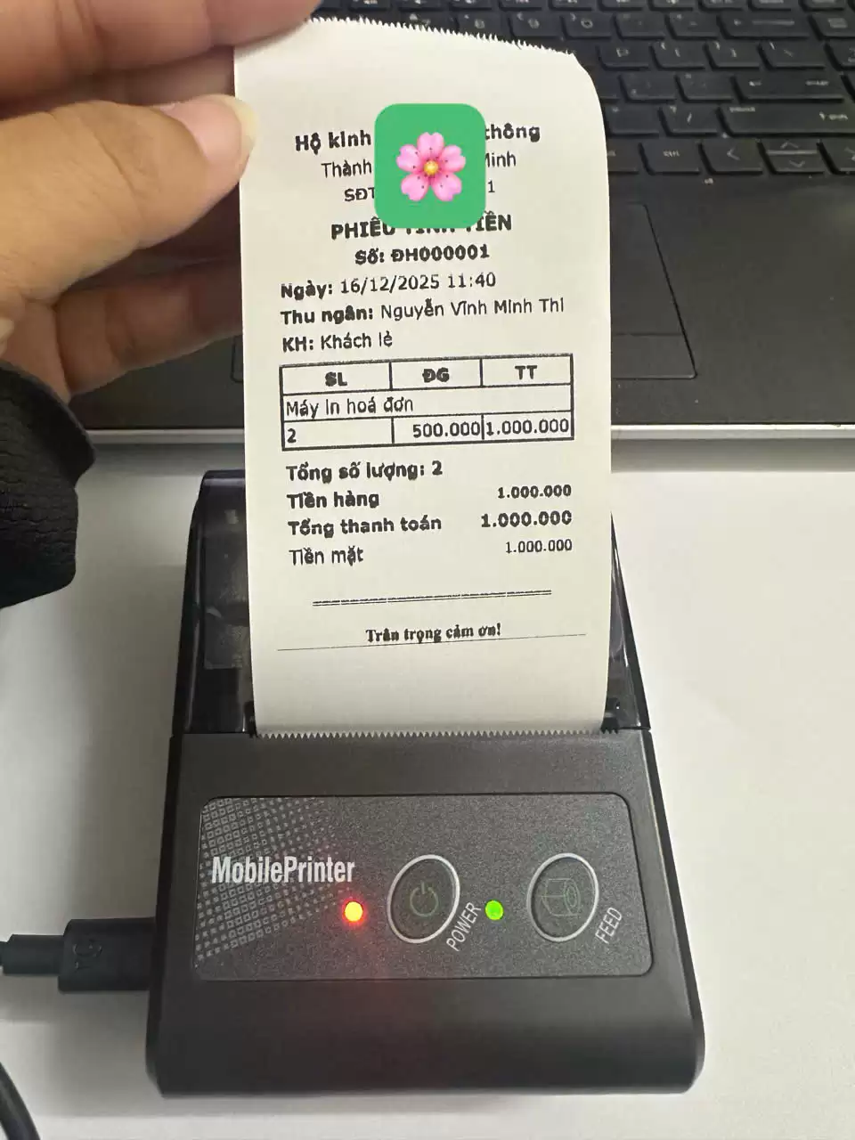 HƯỚNG DẪN KẾT NỐI MÁY IN BLUETOOTH VỚI APP MISA eShop