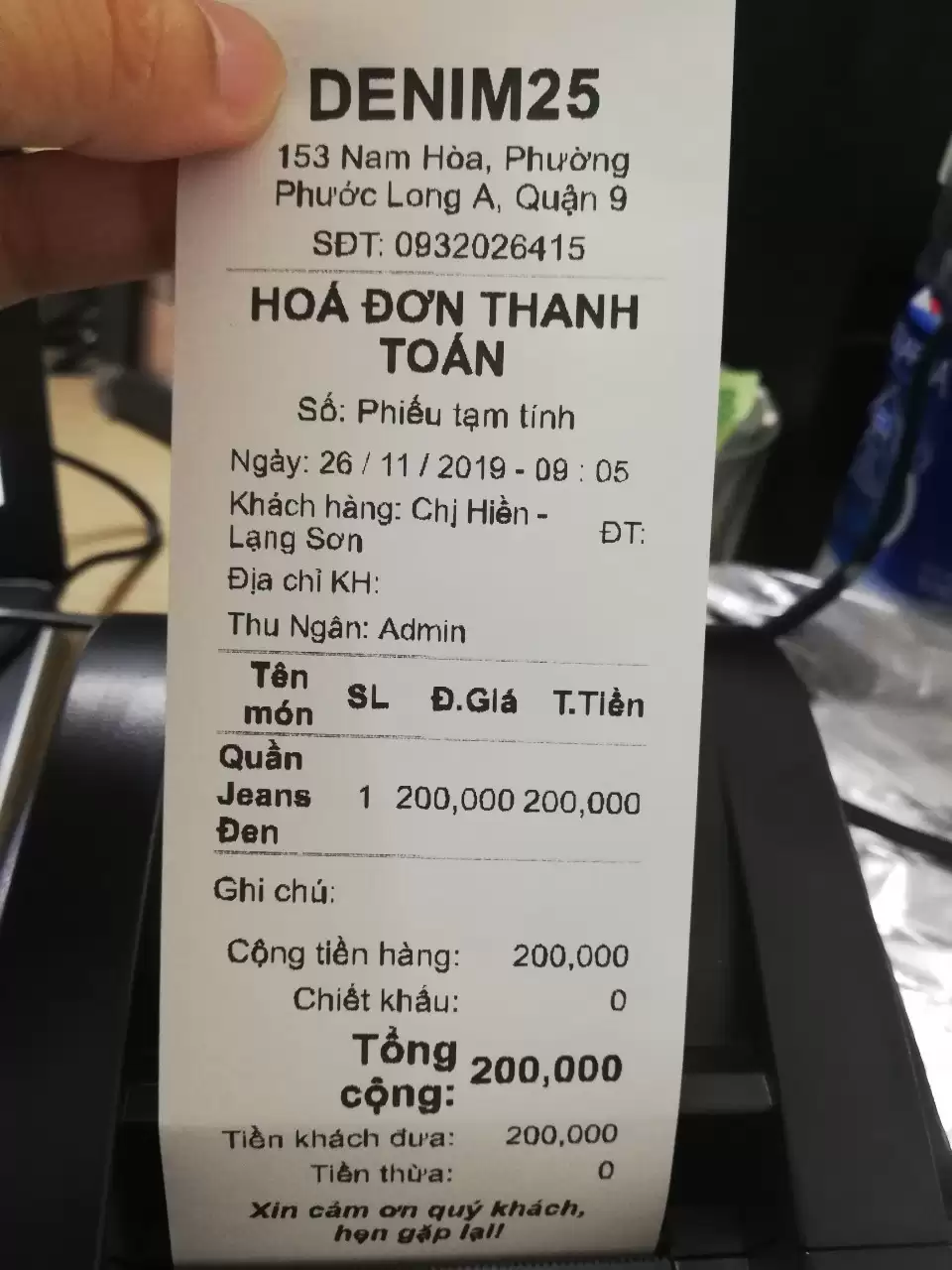 Máy In Hóa Đơn Kết Nối Điện Thoại Bluetooth In KiotViet Xprinter K58