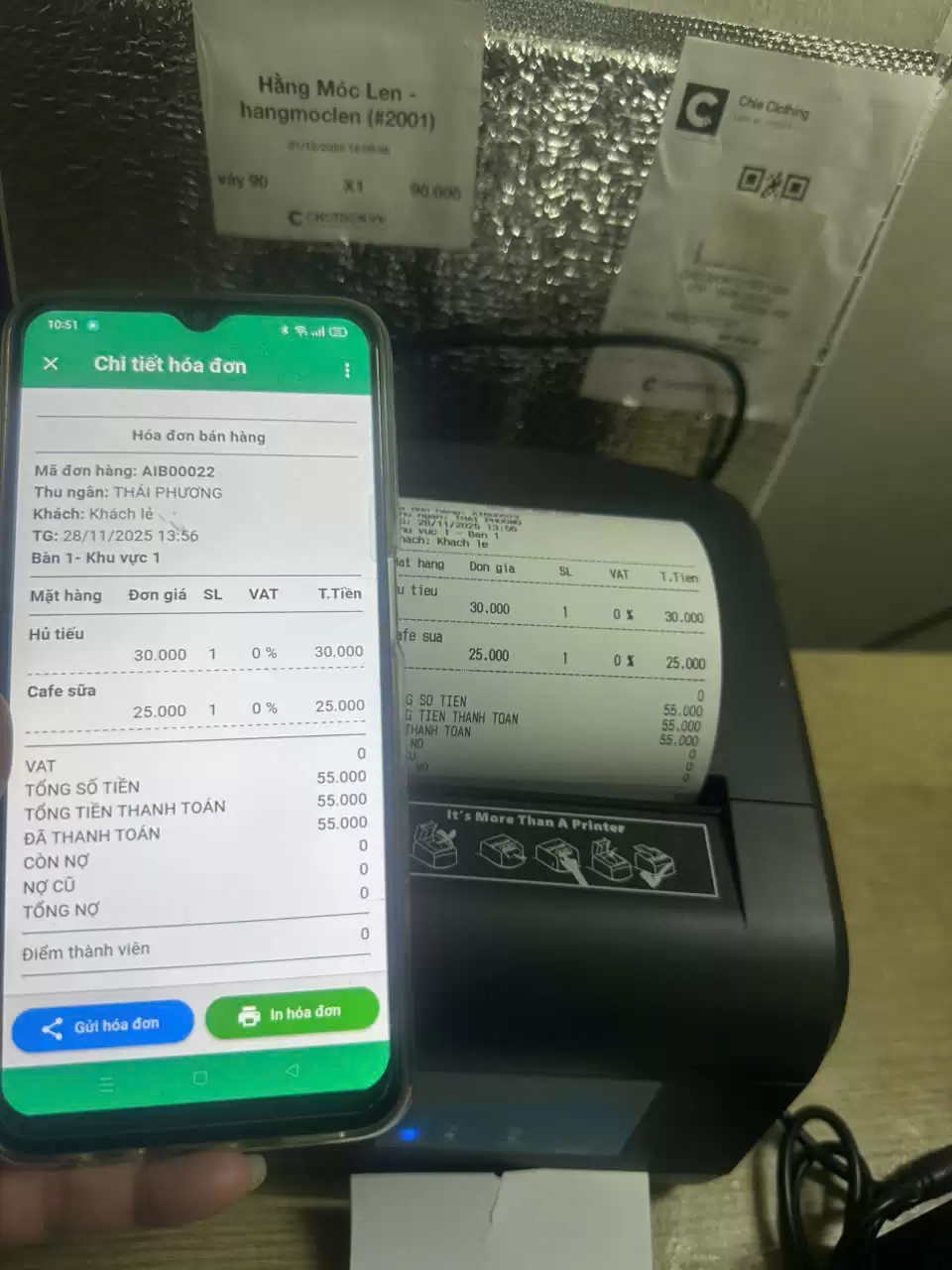 máy in wifi không dây zy908 MÁY IN WIFI KHÔNG DÂY ZY908 – IN HOÁ ĐƠN MIỄN PHÍ TRÊN APP ASELLER