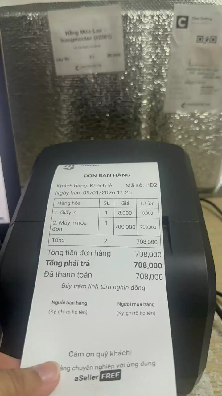 máy in hóa đơn wifi zy908 in aibit MÁY IN WIFI KHÔNG DÂY ZY908 – IN HOÁ ĐƠN MIỄN PHÍ TRÊN APP ASELLER