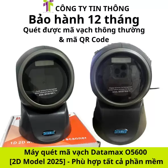 Máy quét mã vạch để bàn Datamax O5600