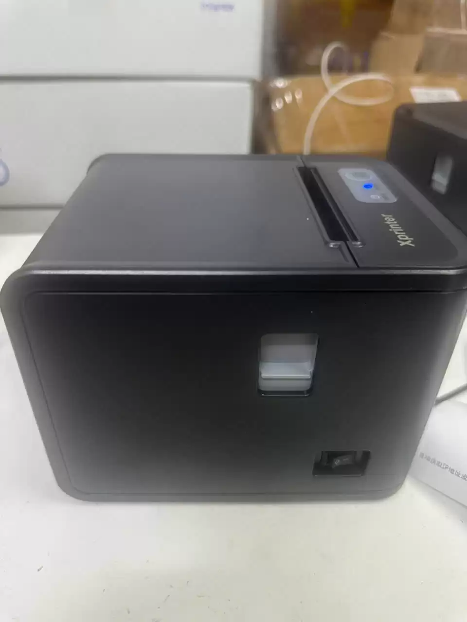 máy in bill k80 Máy In Bình Luận Xprinter XP-80TS Cổng LAN – In Comment Livestream