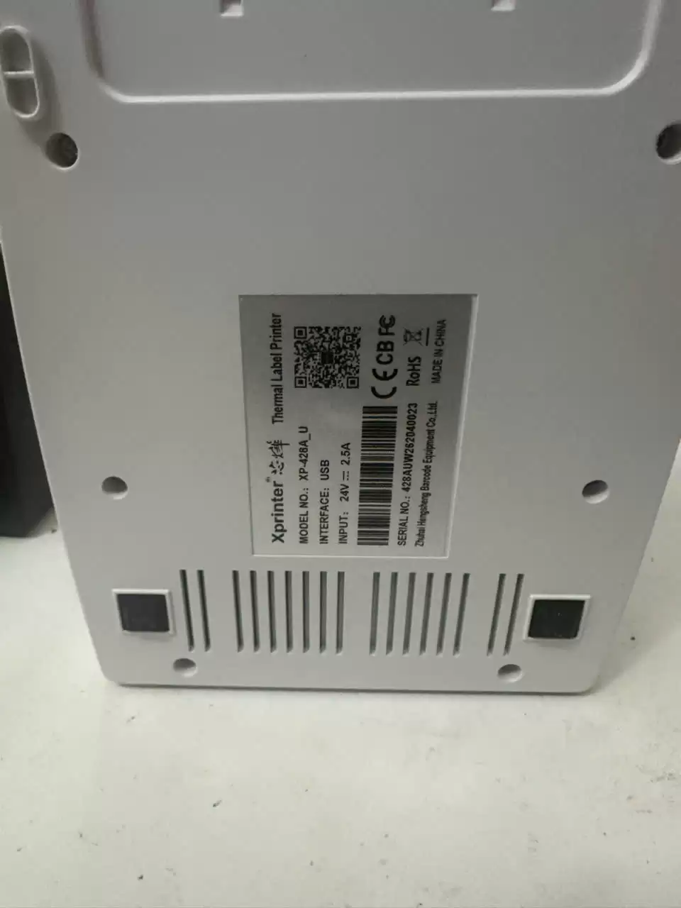 máy in tem Xprinter XP-428A máy in tem Xprinter XP-428A