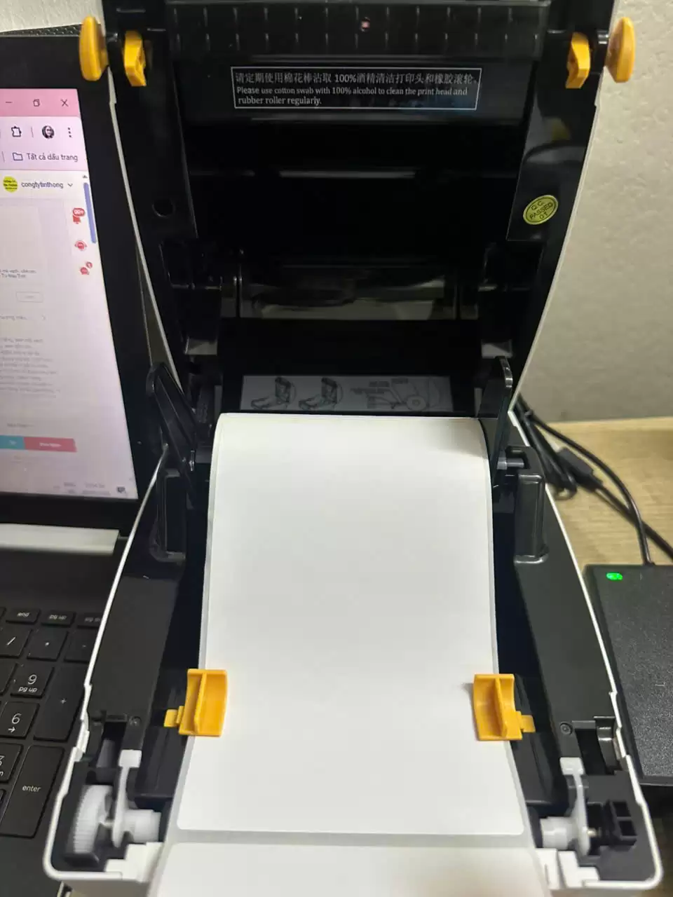 máy in tem Xprinter XP-428A máy in tem Xprinter XP-428A