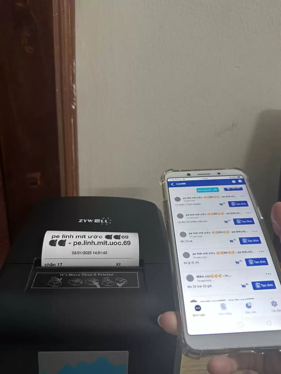 chotdon.vn Phần Mềm Chốt Đơn Livestream Facebook – Chotdon.vn