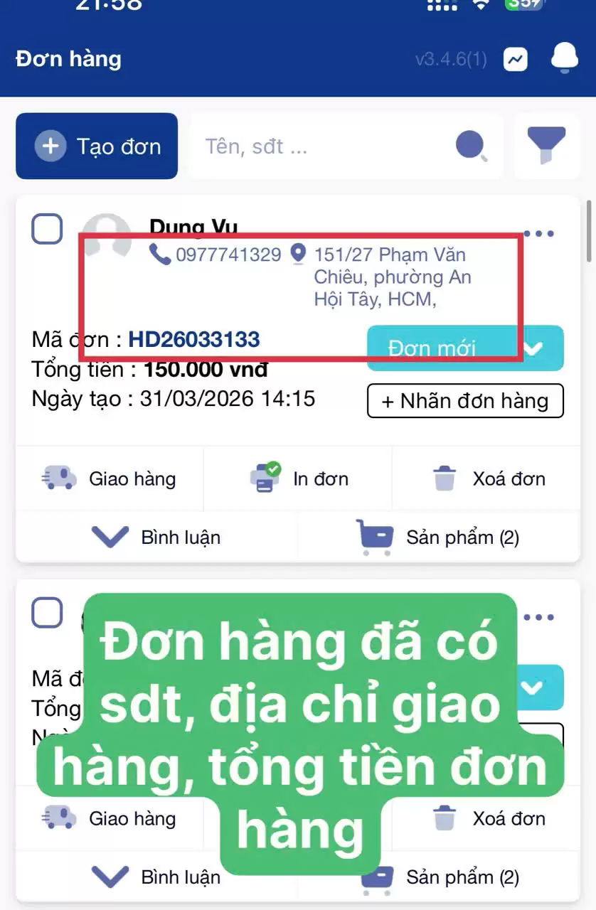 phần mềm chốt đơn facebook Phần Mềm Chốt Đơn Livestream Facebook – Chotdon.vn