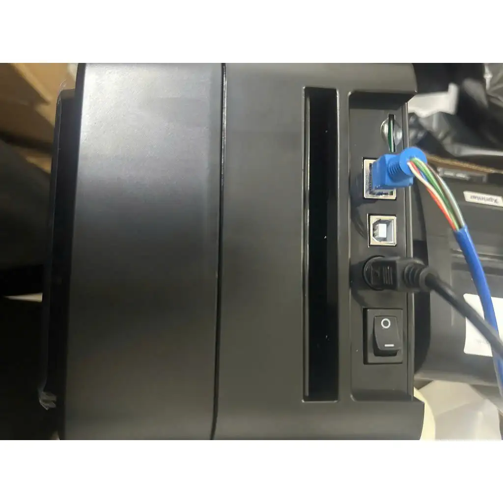 máy in mã vạch 420b Máy In Mã Vận Đơn VNPost Qua Điện Thoại Máy Tính 420B