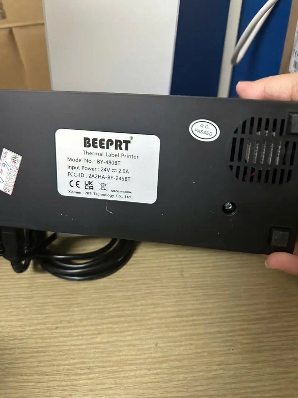 máy in ayin 480bt Máy In Đơn Hàng TikTok Trên Điện Thoại Bluetooth Và Máy Tính AYIN 480BT