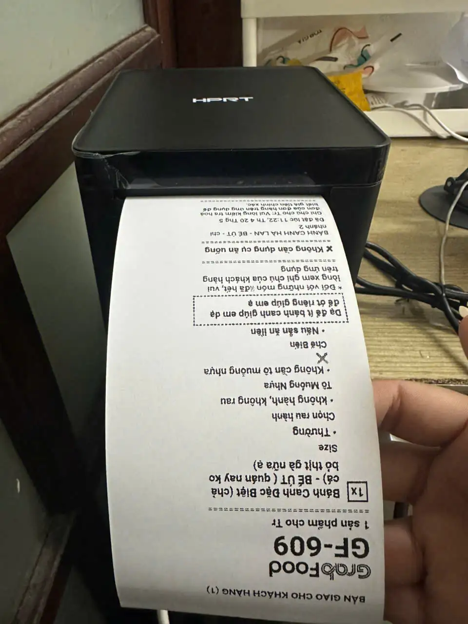 Máy In Hóa Đơn HPRT TP80N-M Máy In Hóa Đơn HPRT TP80N-M Kết Nối USB Wifi Bluetooth