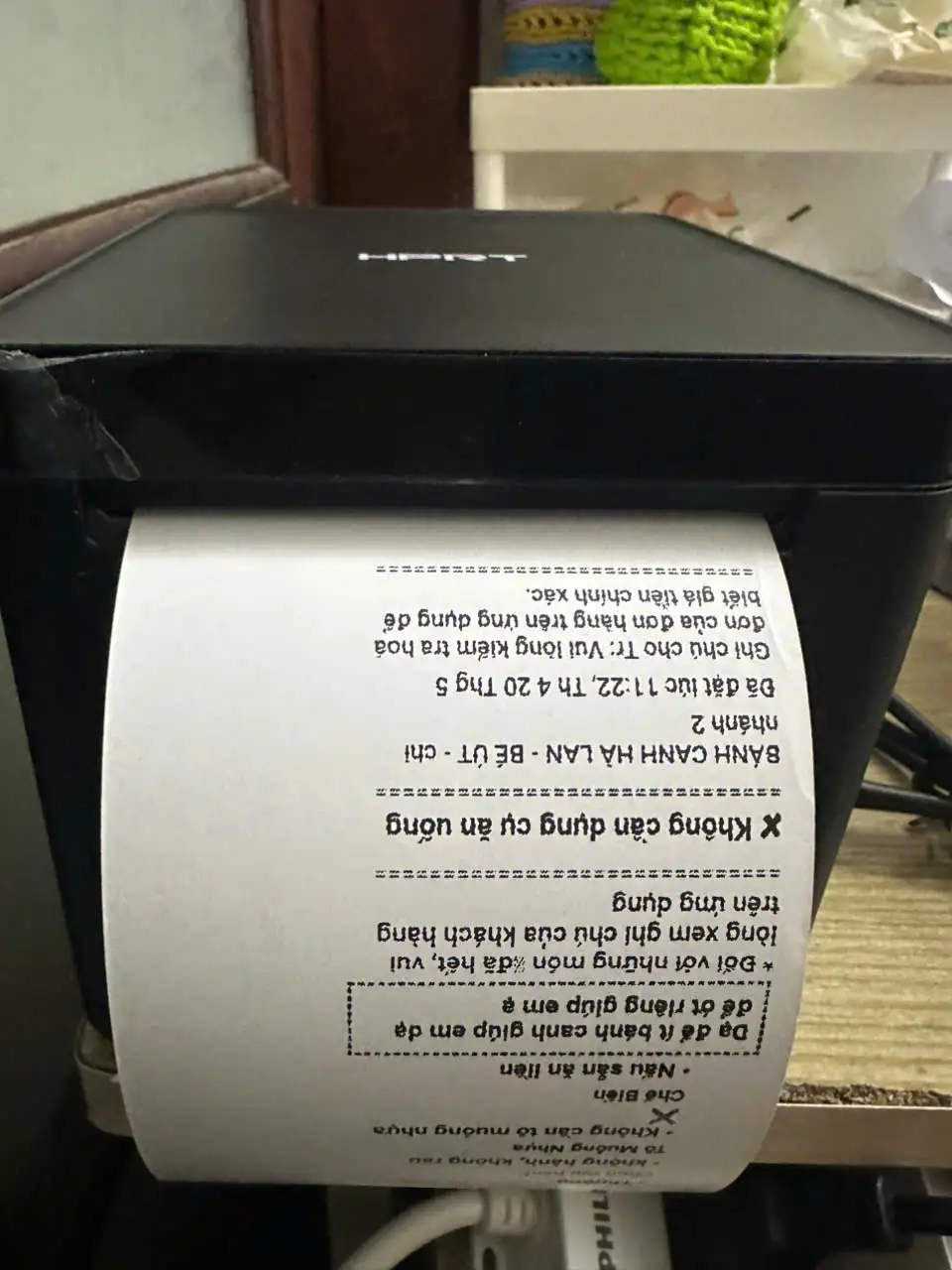 Máy In Hóa Đơn HPRT TP80N-M Máy In Hóa Đơn HPRT TP80N-M Kết Nối USB Wifi Bluetooth