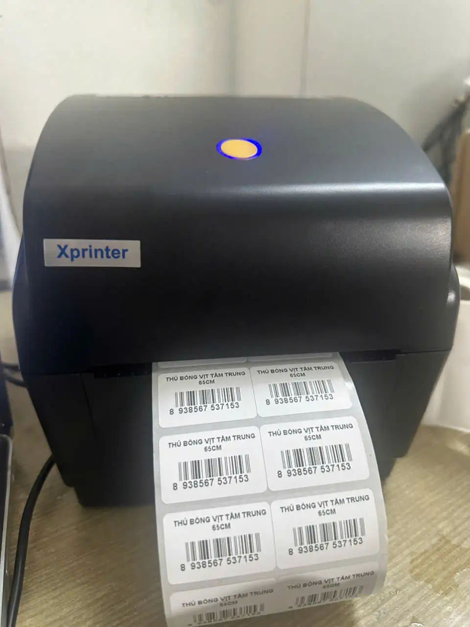 xprinter 428a Máy In Đơn TMĐT, GHN, VNPOST, SPX Từ Điện Thoại Máy Tính XP-428A USB Bluetooth