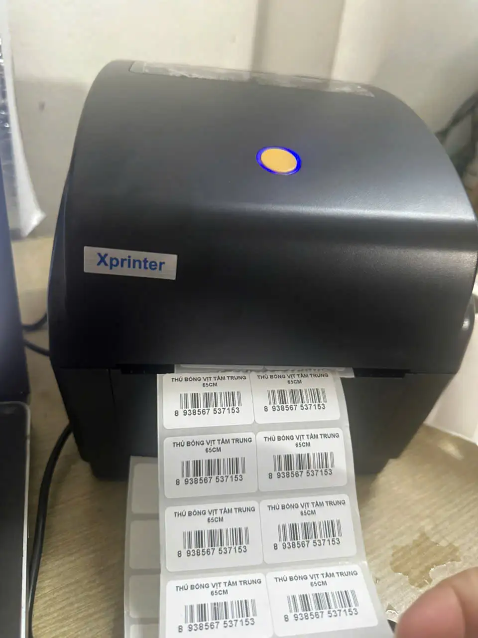 máy in 428a Máy In Đơn TMĐT, GHN, VNPOST, SPX Từ Điện Thoại Máy Tính XP-428A USB Bluetooth