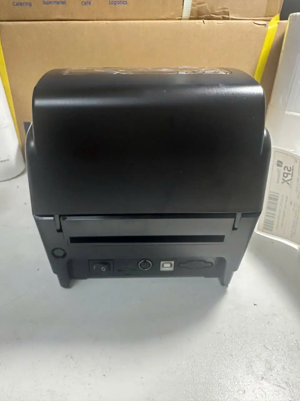 Máy in đơn hàng Shopee kết nối điện thoại bluetooth 428a Máy In Đơn TMĐT, GHN, VNPOST, SPX Từ Điện Thoại Máy Tính XP-428A USB Bluetooth