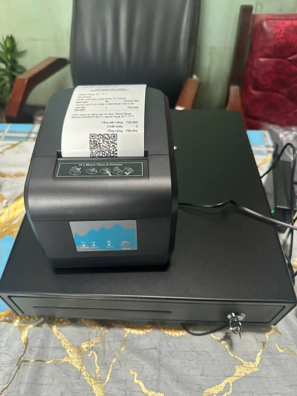 Ngăn kéo đựng tiền thu ngân 5 ngăn kẹp Ngăn Kéo Đựng Tiền Thu Ngân 5 Ngăn Kẹp Tiền