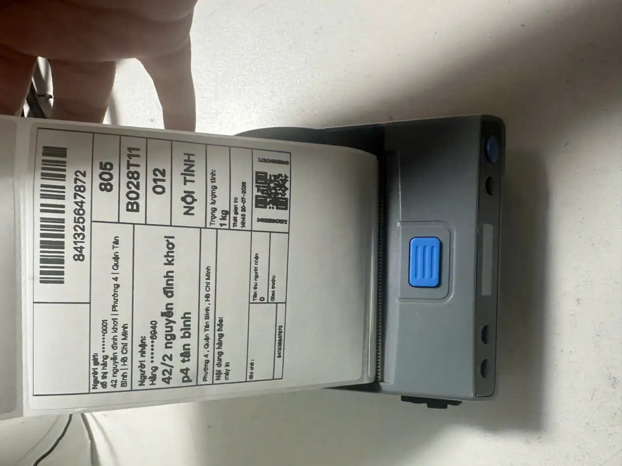 máy in bluetooth JT XT423 Máy In Tem Cầm Tay JT XT423 In Điện Thoại Bluetooth