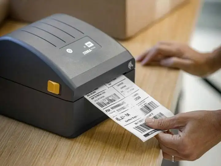 Máy In Mã Vạch Zebra ZT230TA – Máy In Tem Công Nghiệp