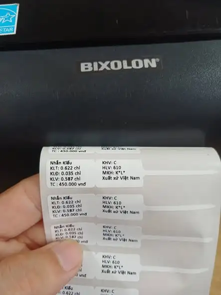 máy in mã vạch BIXOLON SLP-TX403 Máy In Mã Vạch BIXOLON SLP-TX403