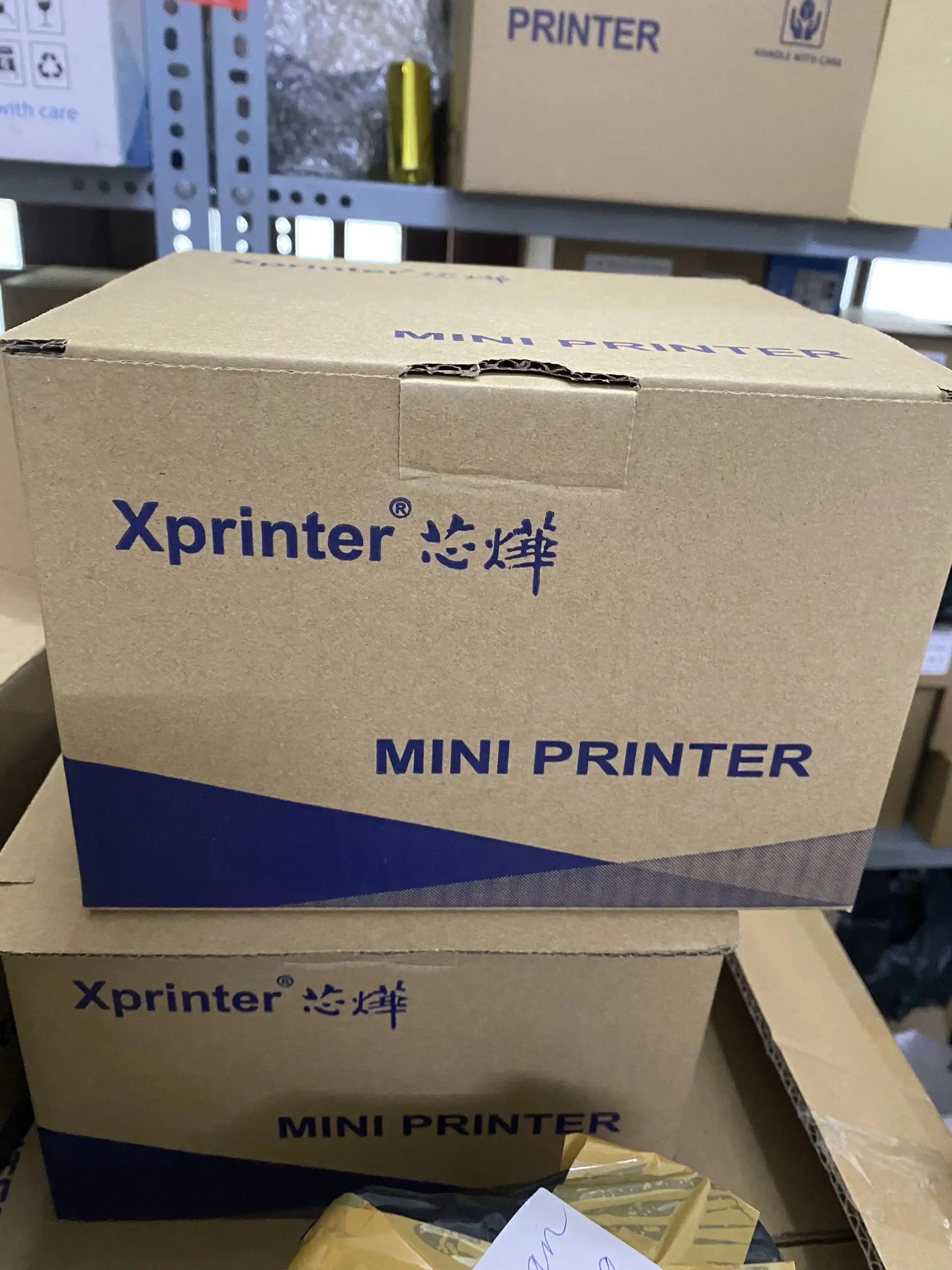 máy in bill K80 Máy In Nhiệt Xprinter WiFi Không Dây T80W In App Tính Tiền Giờ