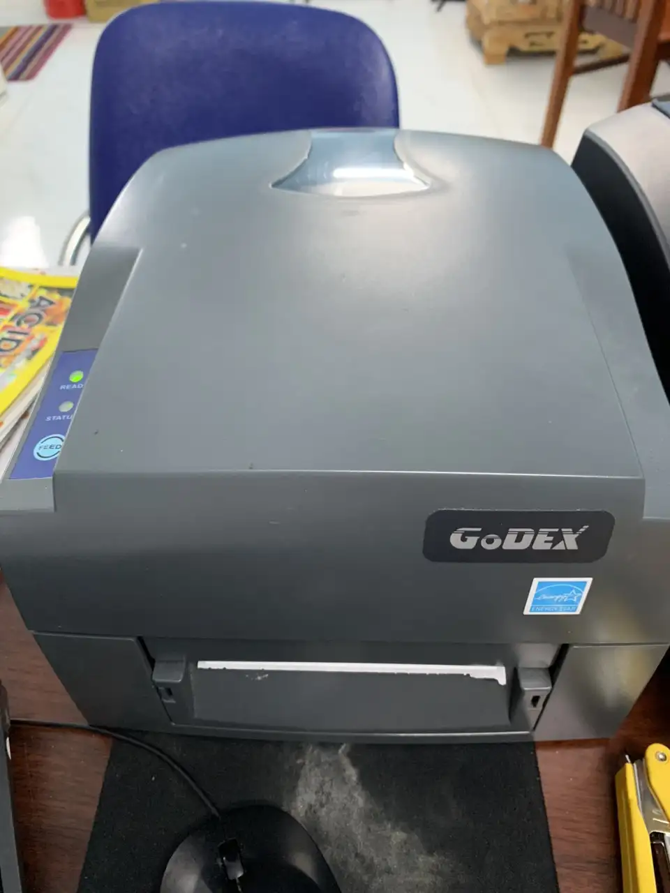 máy in tem sản phẩm Máy In Mã Vạch GODEX G500 In Mực Ribbon