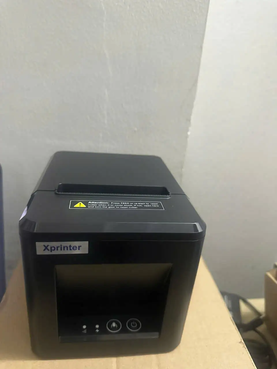 máy in nhiệt Xprinter T80W Máy In Nhiệt Xprinter WiFi Không Dây T80W In App Tính Tiền Giờ