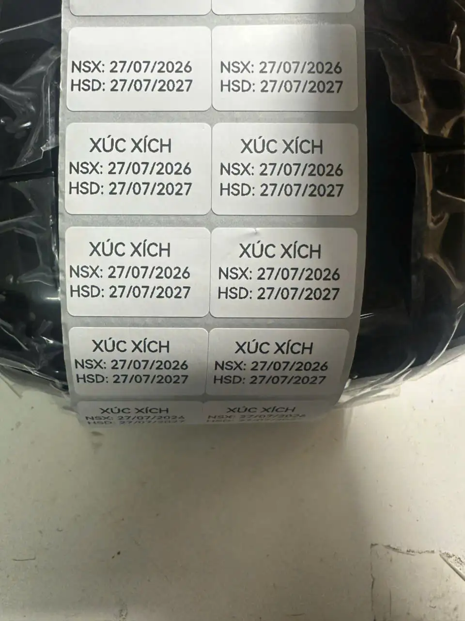 máy in tem hạn sử dụng Máy In Hạn Sử Dụng In Tem Hạn Sử Dụng, Tem Date Xprinter XP-365B