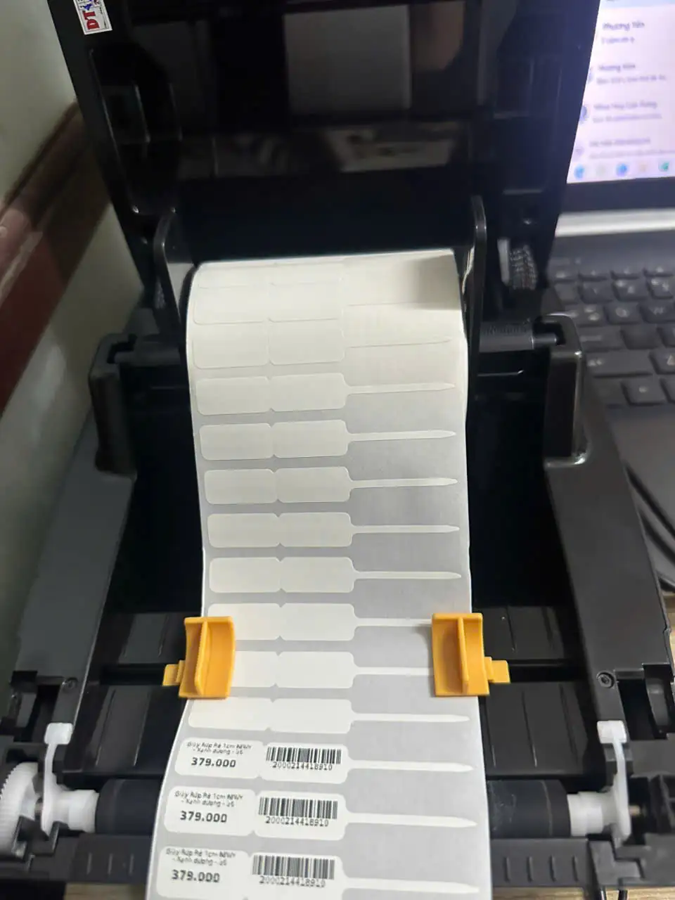 MÁY IN TEM VÀNG BẠC TRANG SỨC xprinter 428a Máy In Nhiệt In Tem Nhãn Vàng Bạc, Trang Sức Xprinter XP-428A