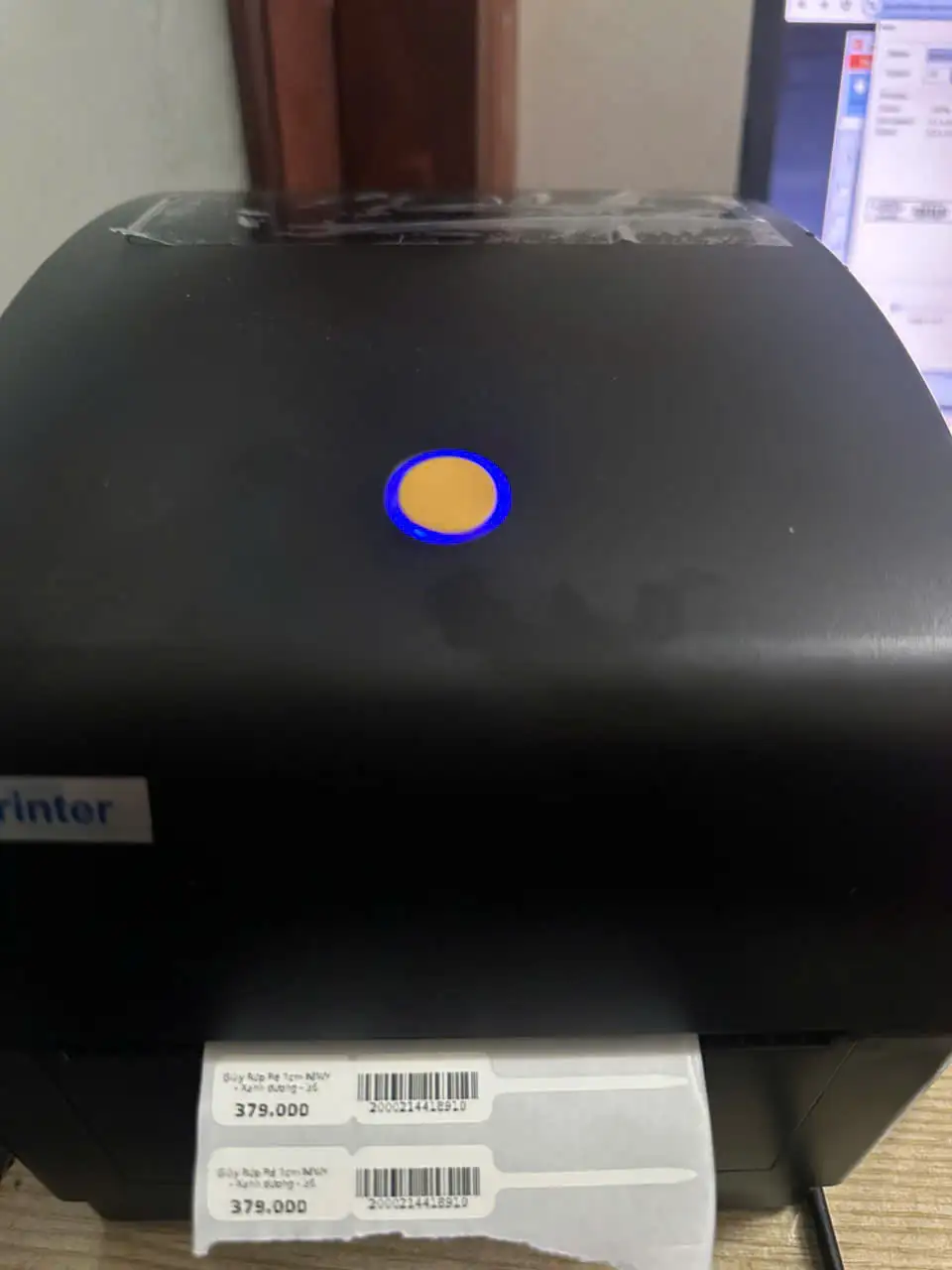 Máy in tem trang sức xprinter428a in nhiệt Máy In Nhiệt In Tem Nhãn Vàng Bạc, Trang Sức Xprinter XP-428A