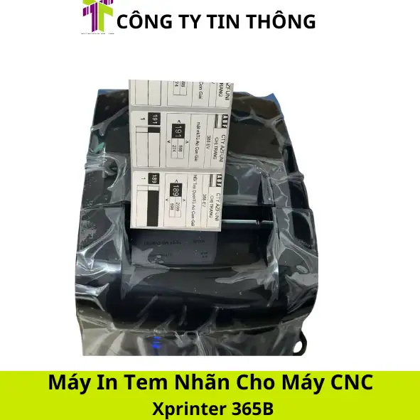 Máy In Tem Nhãn Cho Máy CNC Xprinter 365B