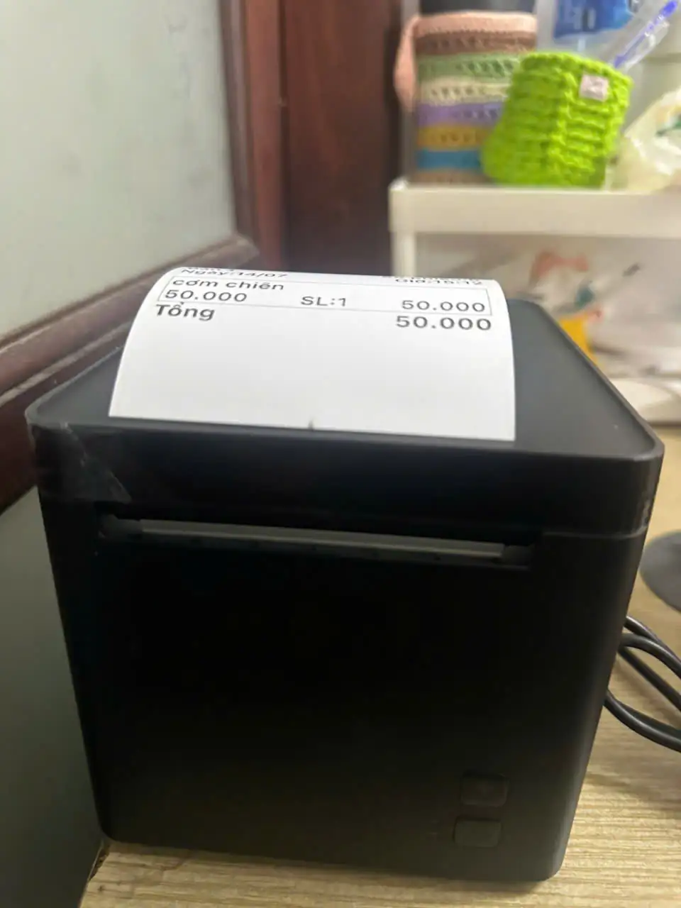 máy in KiotViet HPRT TP80N-M Máy In Hóa Đơn HPRT TP80N-M In KiotViet – Kết Nối USB, Bluetooth, WiFi