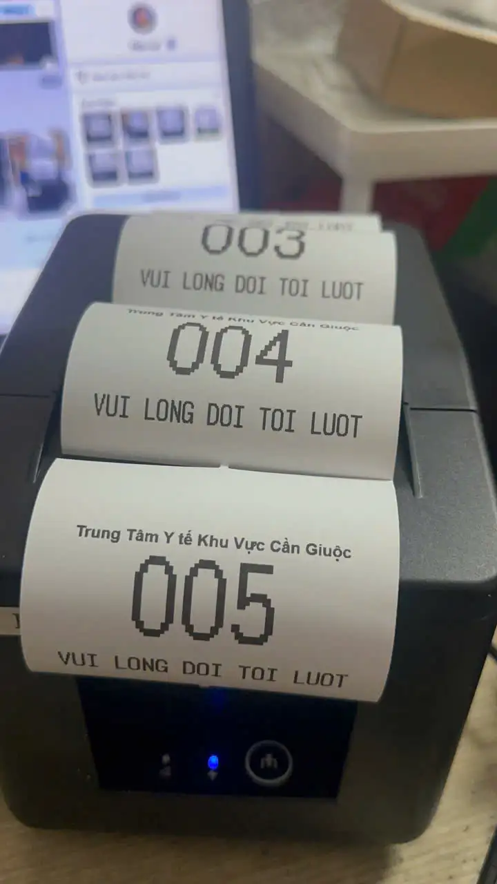 máy in số thứ tự xử lý vi phạm Máy In Số Thứ Tự Xử Lý Vi Phạm Qua Hình Ảnh PD805KL