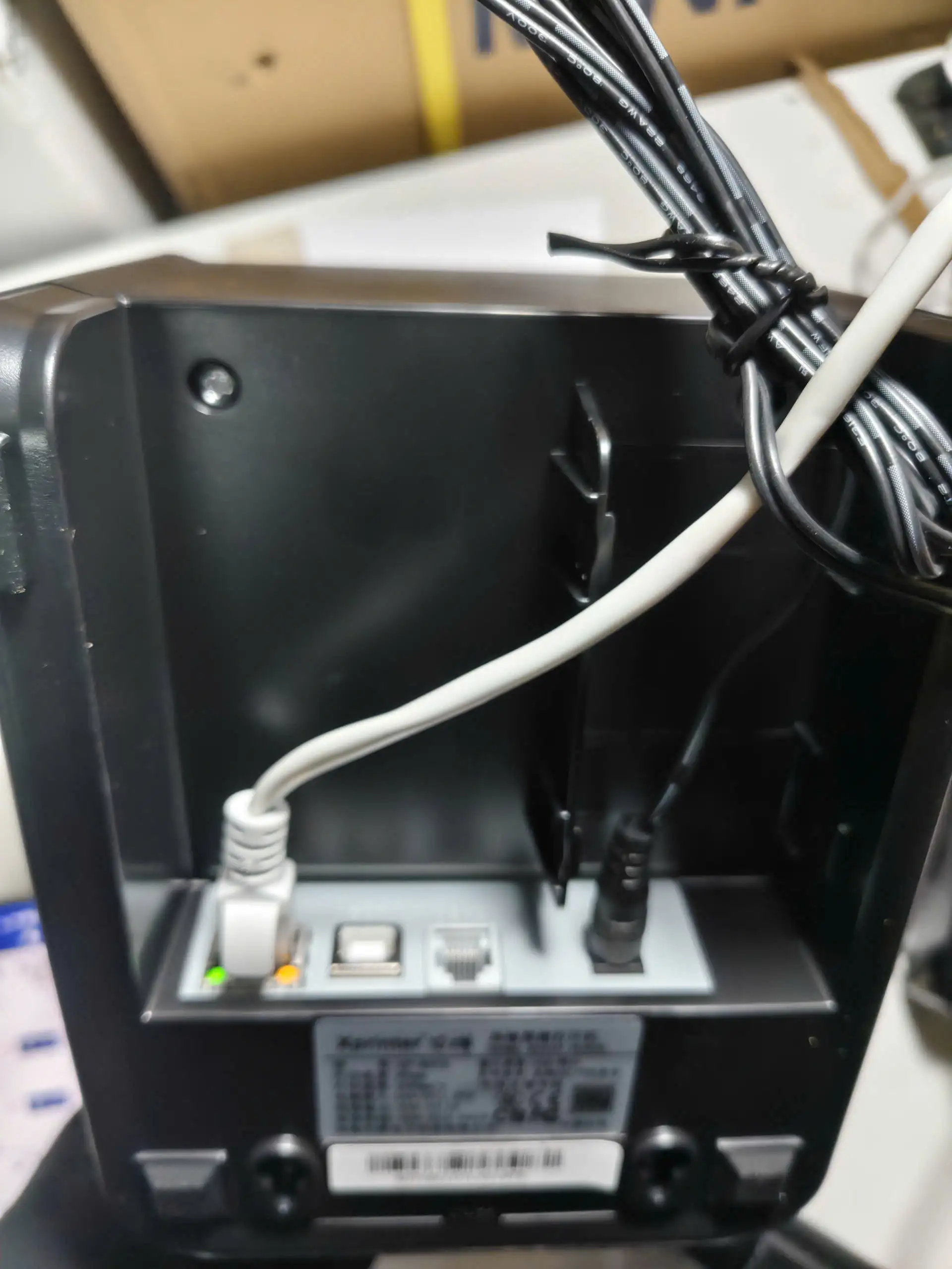 xprinter 80ts Máy In App Knote K80 Xprinter XP-80TS Cổng LAN