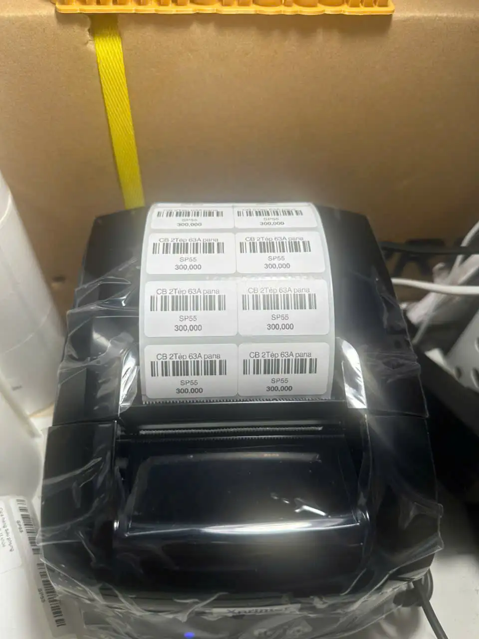 xprinter 365b Máy In Tem Nhãn Xprinter 365B Sử Dụng Phần Mềm Bado
