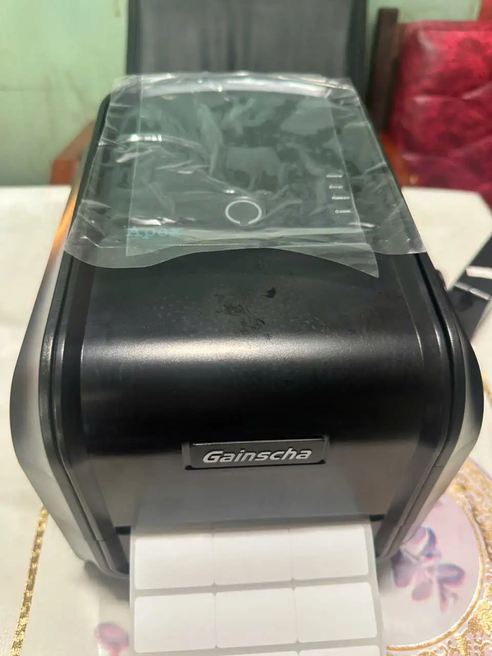 Máy in mã vạch Gainscha GA-2408T MÁY IN MÃ VẠCH 3 TEM GAINSCHA GA-2408T