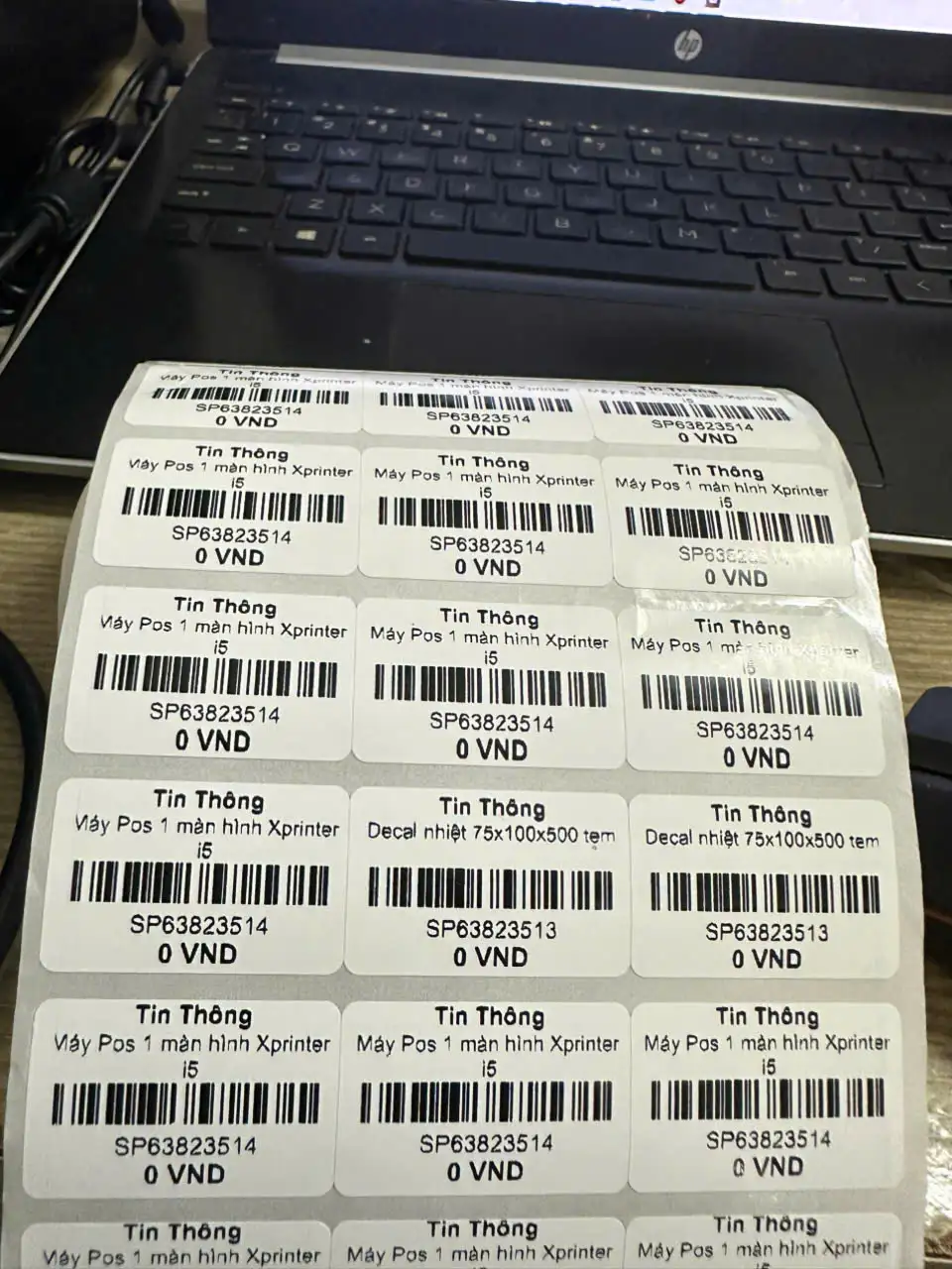 Máy in mã vạch 3 tem GA-2408T MÁY IN MÃ VẠCH 3 TEM GAINSCHA GA-2408T