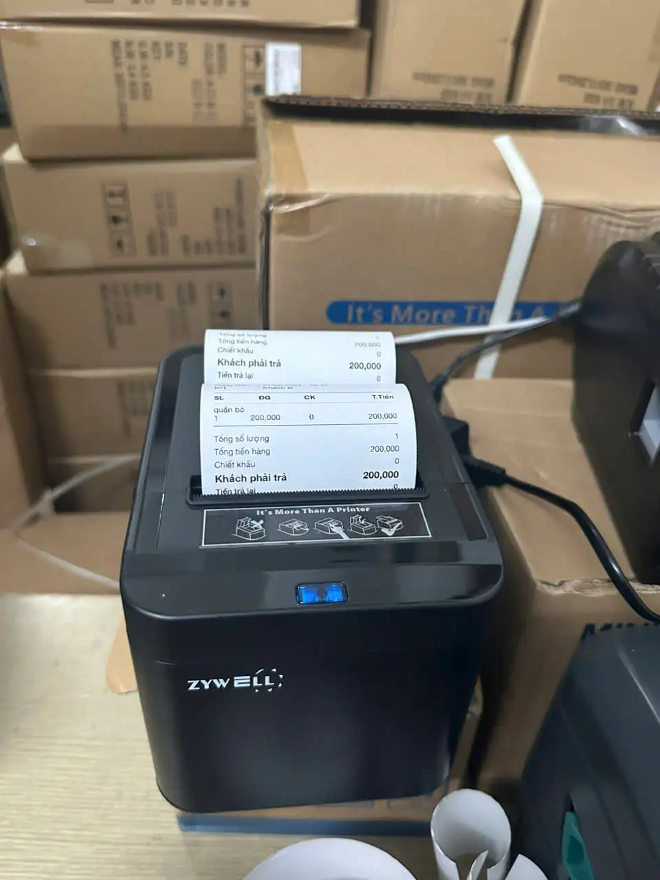 Máy In Bill Sapo Shop Q822 USB LAN – In Hóa Đơn K80